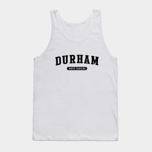 Durham, NC Tank Top